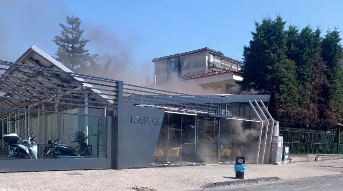 incendio bar aversa