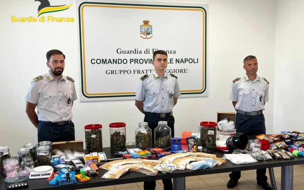 arrestato spacciatore Afragola