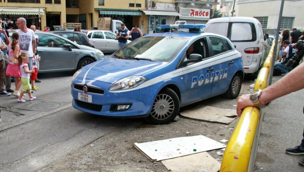 Pozzuoli arrestato rapina estorsione ricettazione