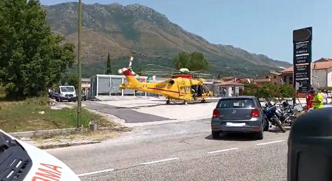 incidente san pietro infine centauro cardarelli