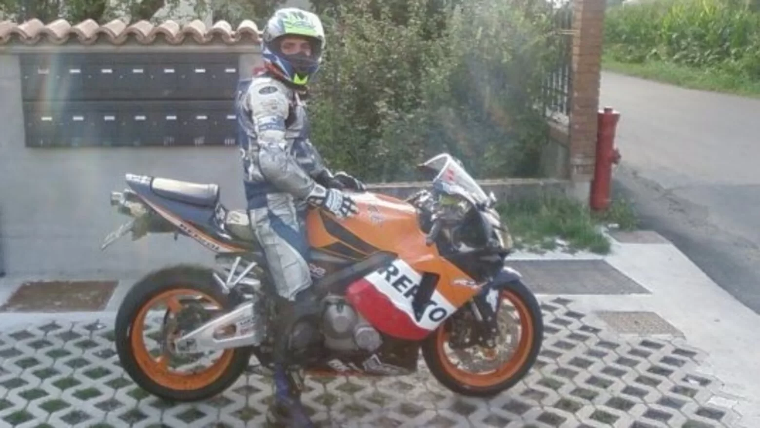 Incidente moto Brescia morto Armando