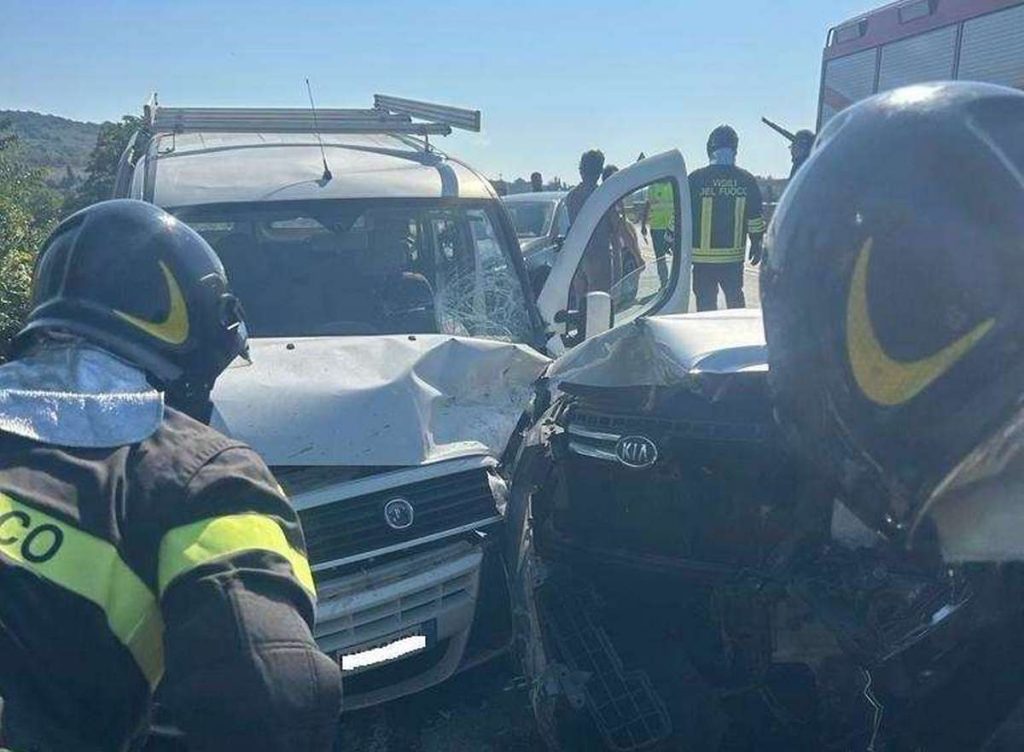 incidente telesina benevento 19 agosto