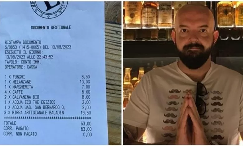 genova pizze 60 euro clienti contro titolare risposta