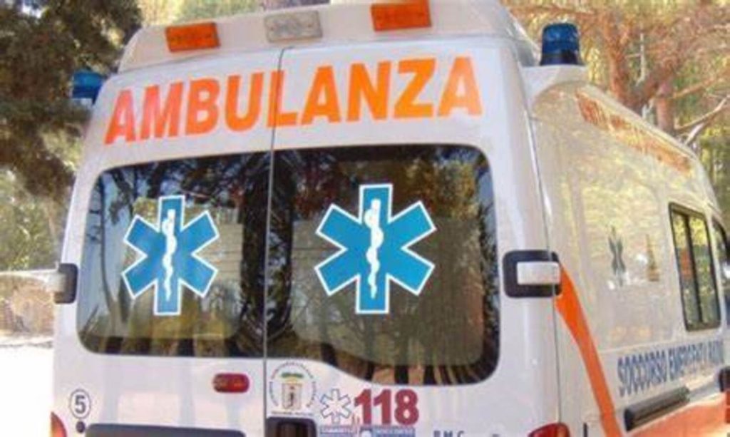 Incidente Policastro ferito motociclista