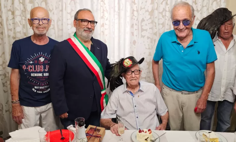 uomo più anziano italia