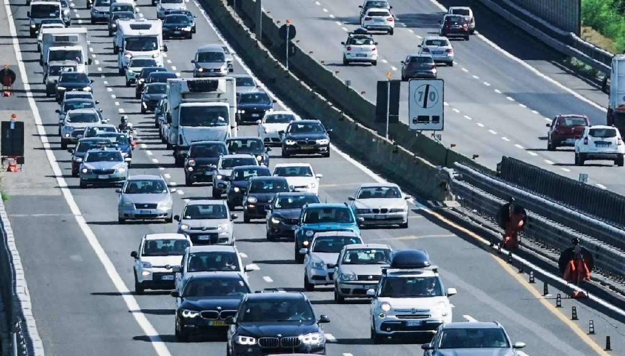 incidente tir autostrada eboli