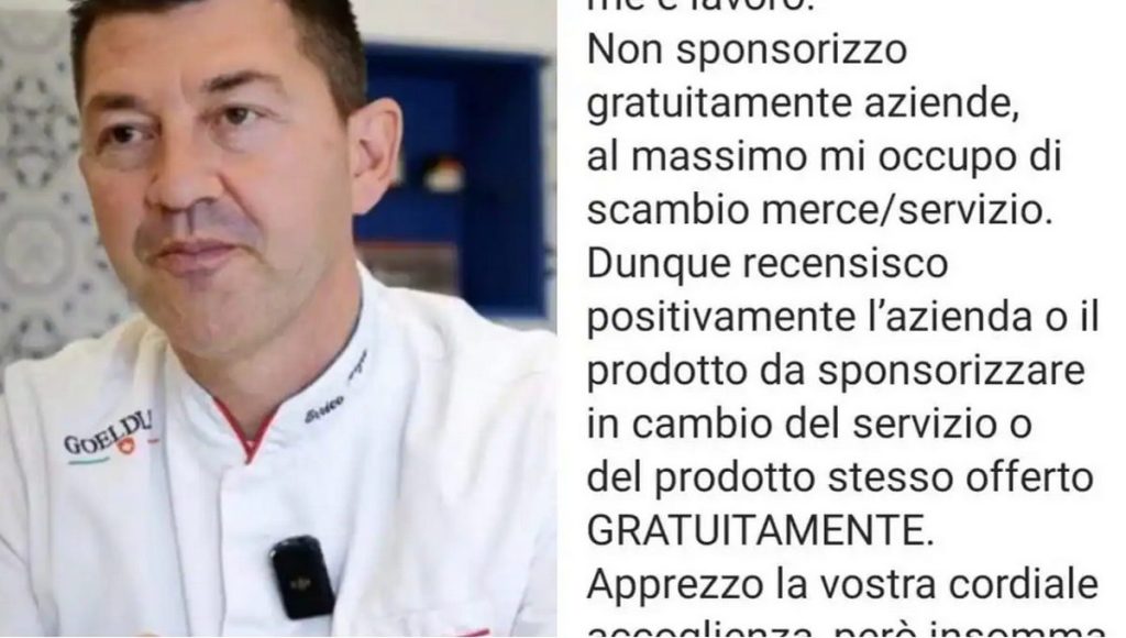 napoli influencer mangia pizza porzio conto cancella storie