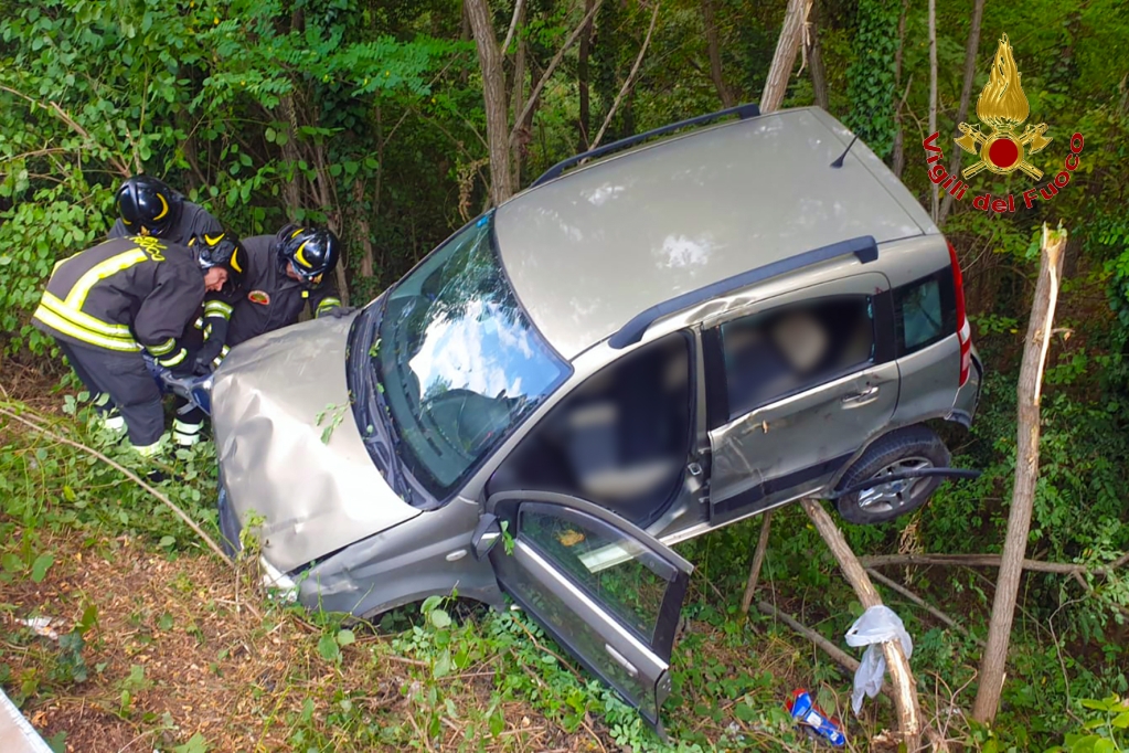 Incidente Chiusano San Domenico ferita ragazza