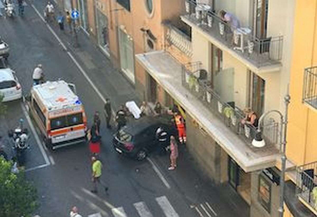 incidente sorrento supermercato 8 settembre