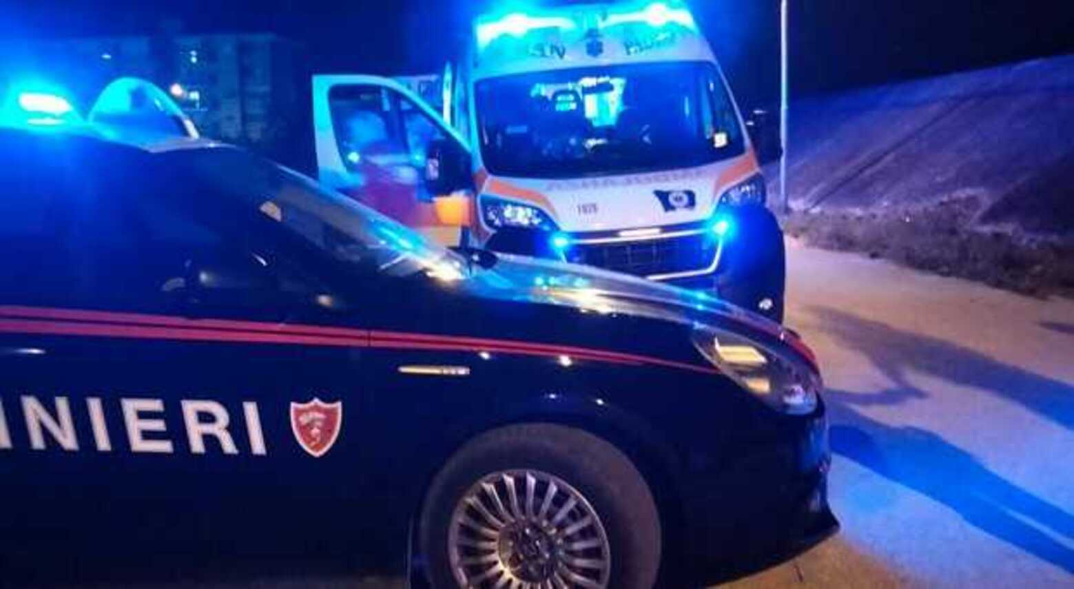 Forchia incidente morto