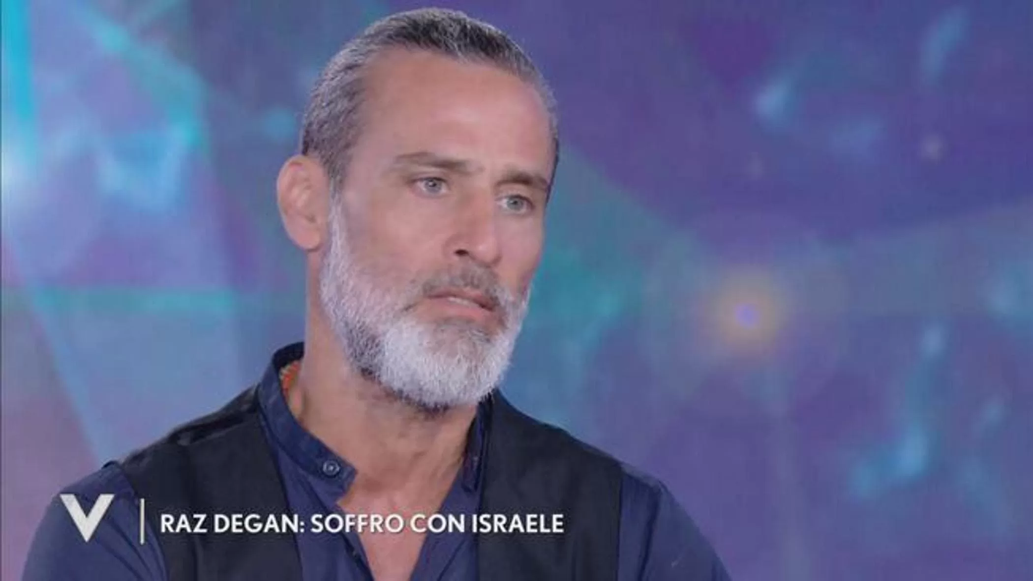 attore israeliano Raz Degan confessa