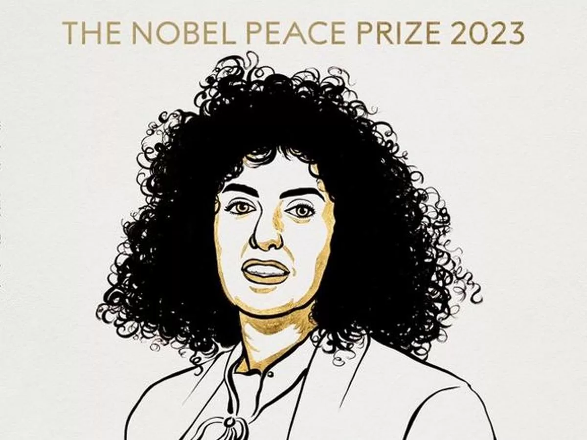 premio nobel pace 2023 assegnato narges mohammadi