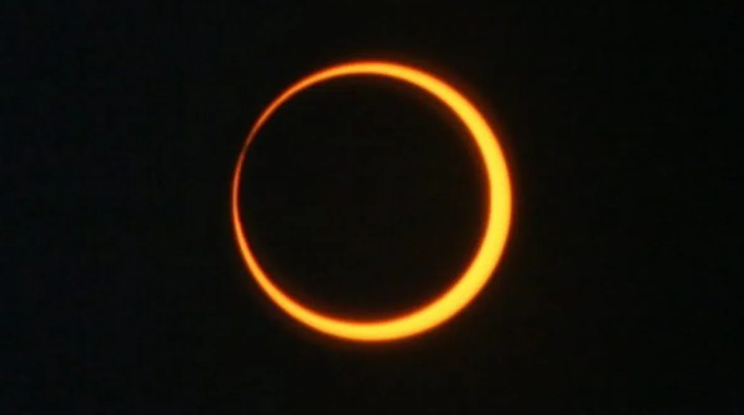 Eclissi anulare Sole oggi 14 ottobre