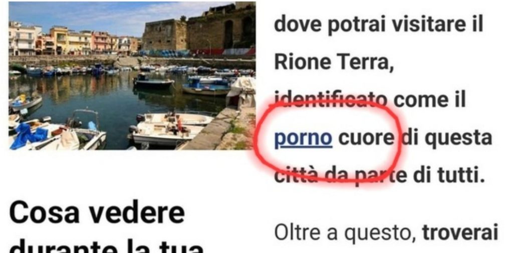 pozzuoli hackerato sito solfatara