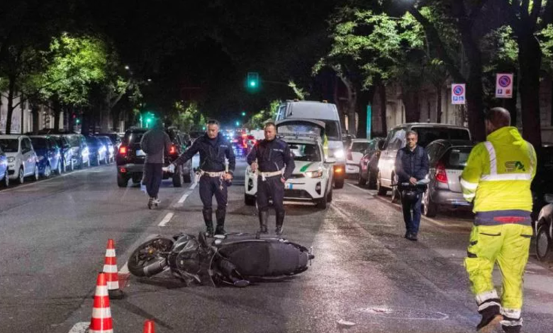 Milano morta donna investita moto
