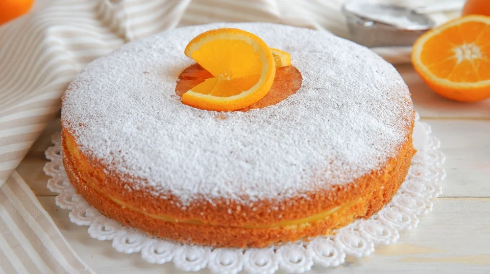 torta arancia ricetta