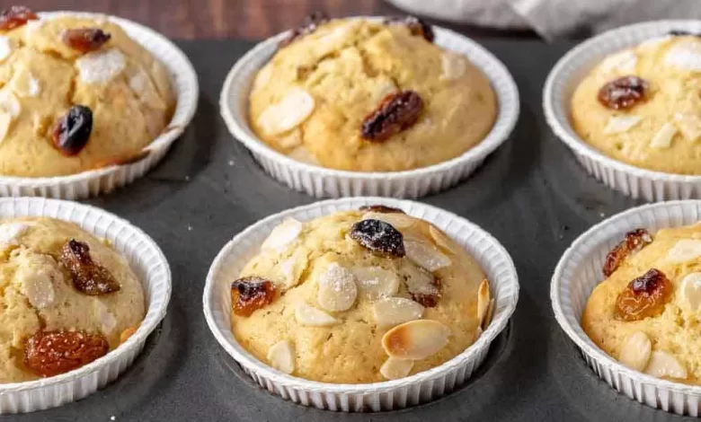 muffin uvetta ricetta