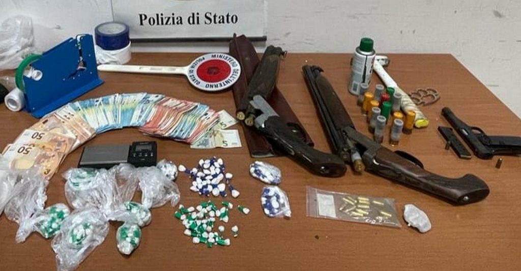 spara-fucile-santa-maria-capua-vetere-arrestato