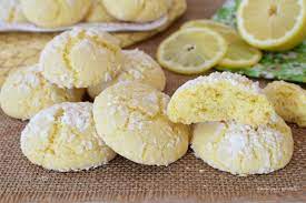 biscotti limone ricetta