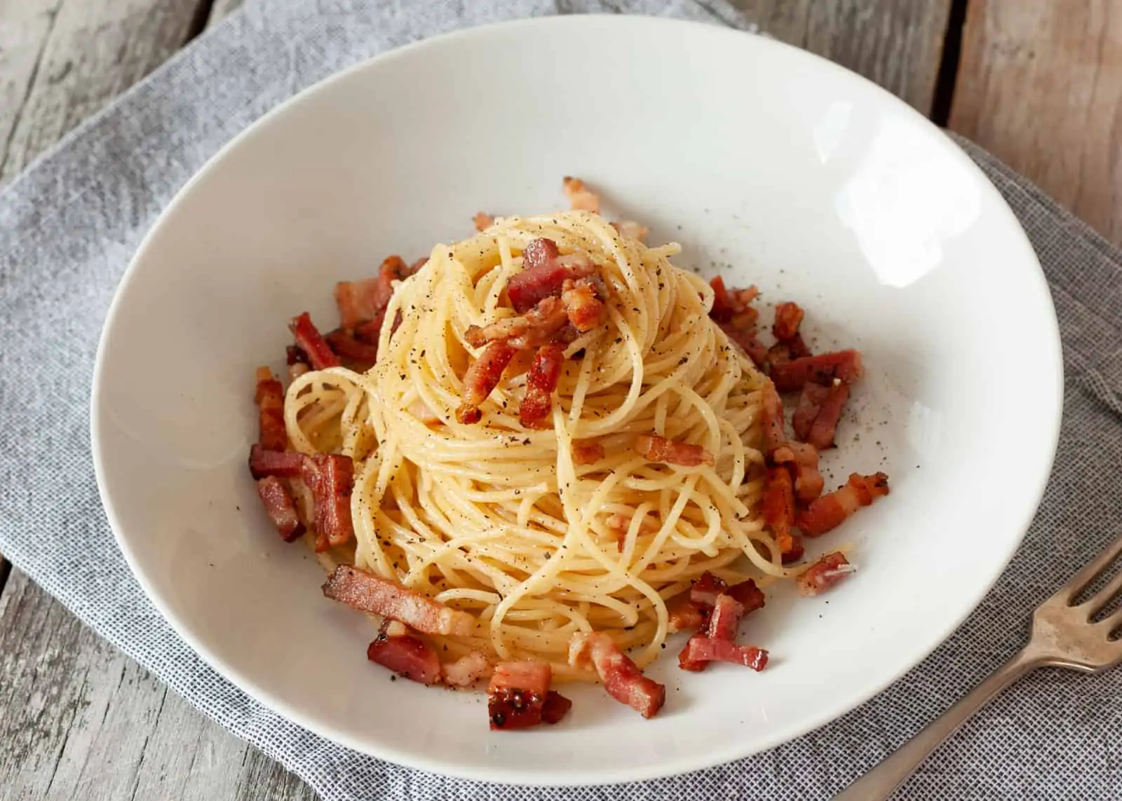 spaghetti gricia ricetta