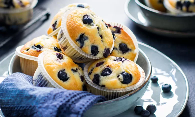 muffin mirtilli ricetta