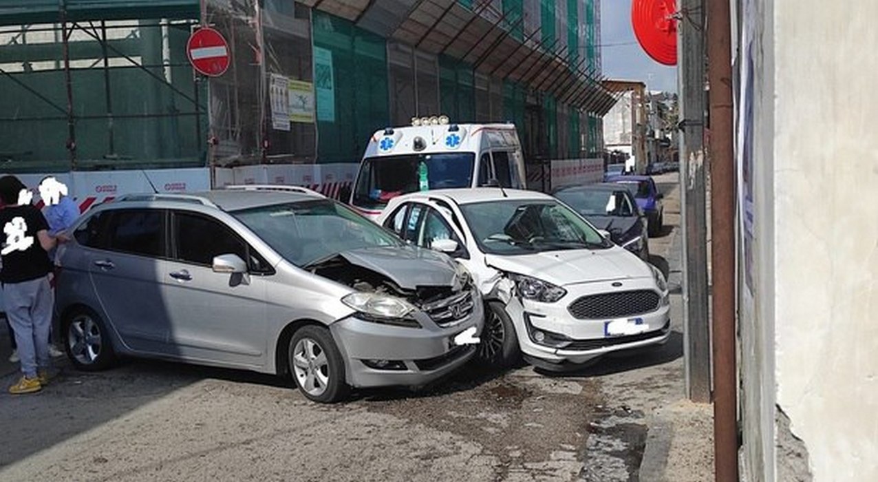 incidente caivano 15 ottobre