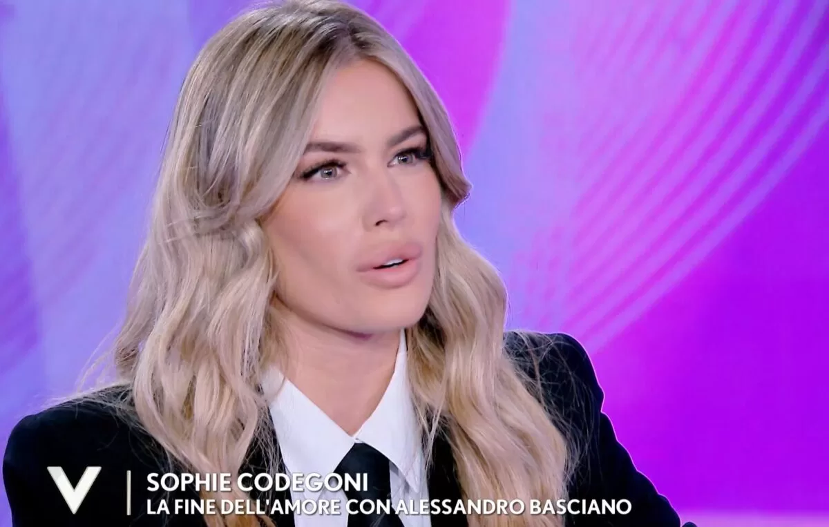 Sophie Codegoni conferma Alessandro tradita
