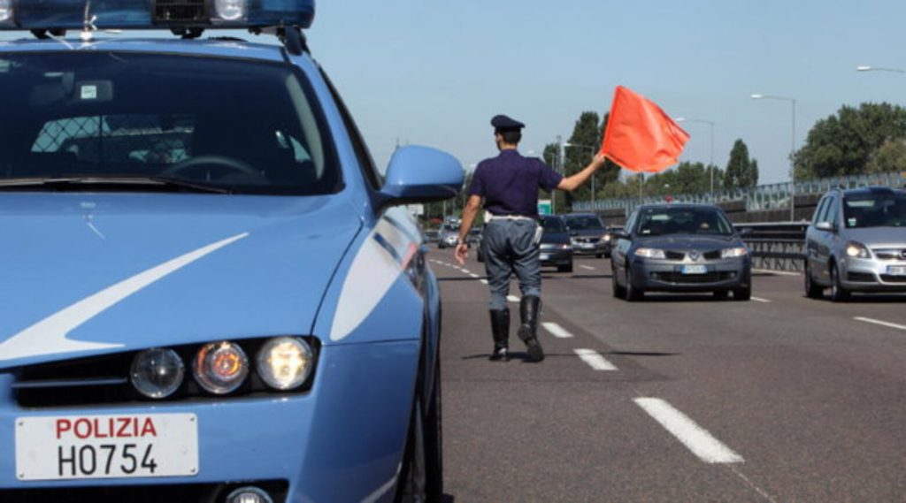 Incidente Benevento ferito centauro