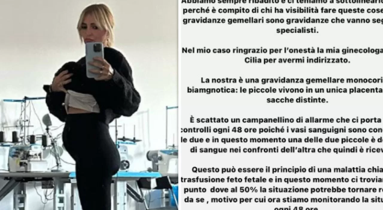 Veronica Peparini rivela problemi legati gravidanza