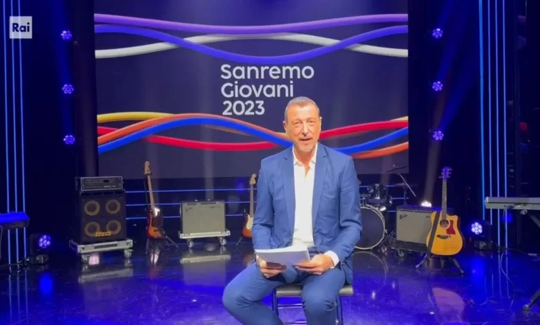 Sanremo Giovani 2023 annunciati 8 finalisti