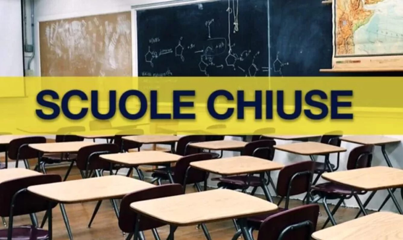 scuole chiuse salerno allerta meteo