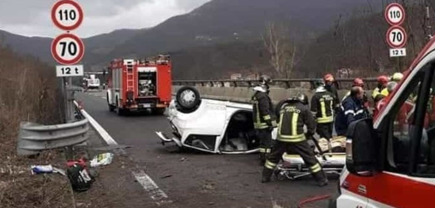 Incidente Santa Maria Fossa ragazzo gravi condizioni