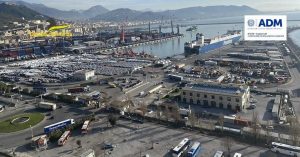 porto salerno sequesto abbigliamento contraffatti