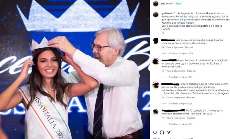 Francesca Bergesio eletta Miss Italia Lerner