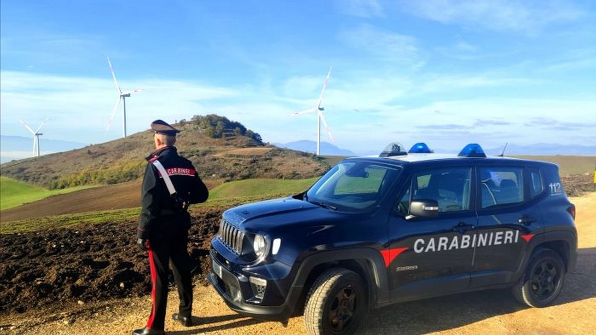 san giorgio molara appiccò incendio denunciato