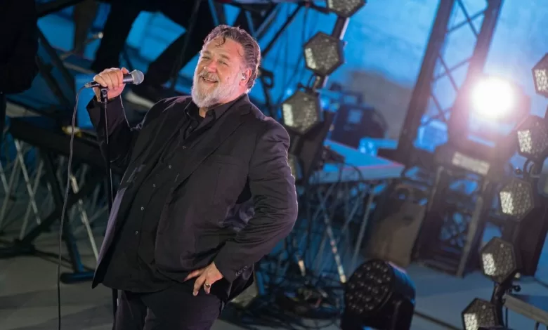 Russell Crowe ospite Sanremo 2024