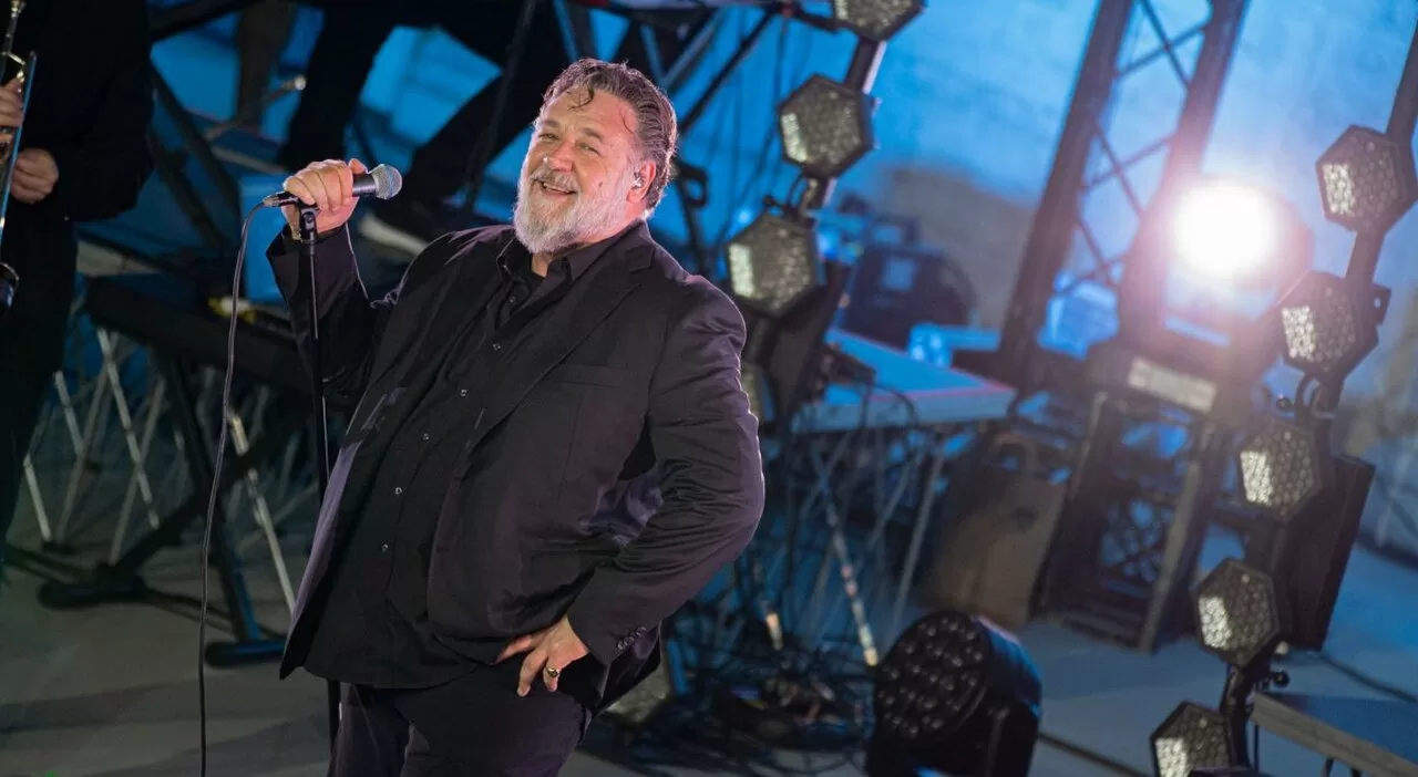 Russell Crowe ospite Sanremo 2024