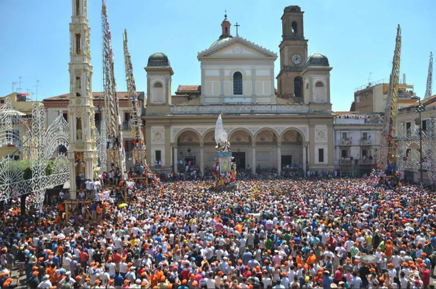 Nola festa dei Gigli