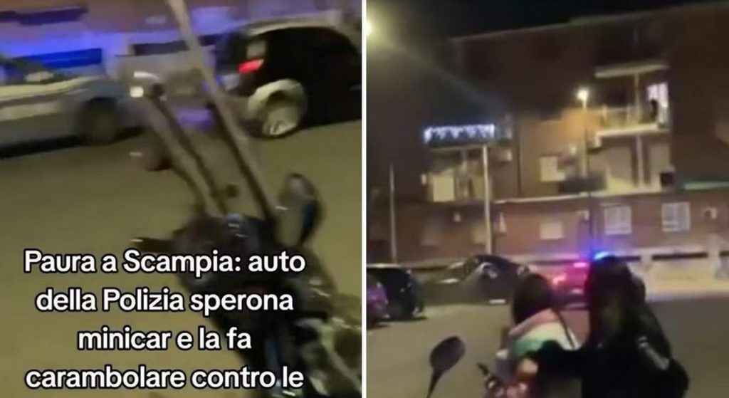 inseguimento incidente polizia napoli 4 dicembre