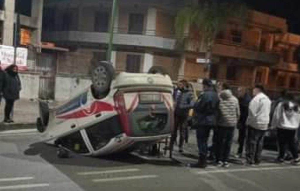 Incidente Mariglianella guardia giurata ferita