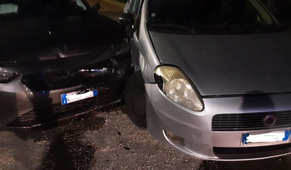 rissa incidente benevento ferito acerra