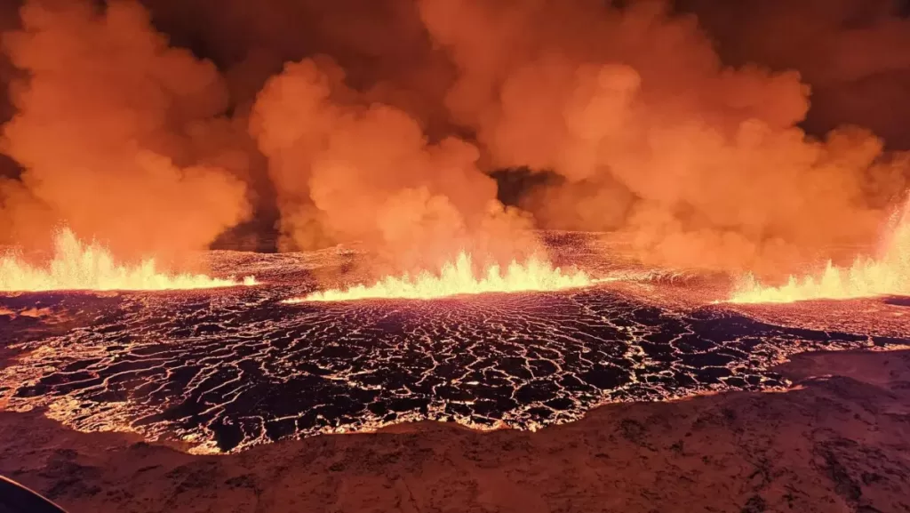 eruzione islanda