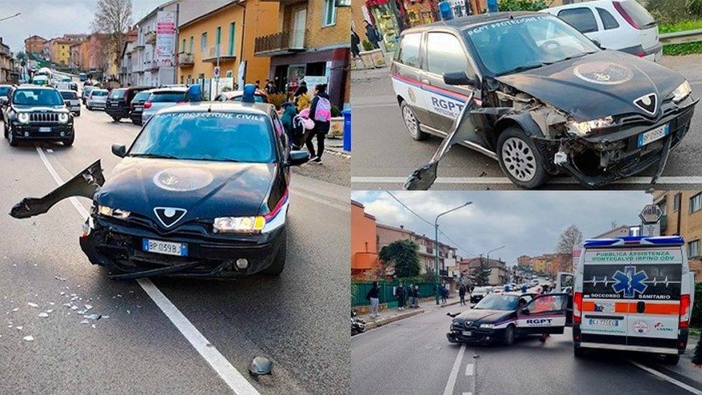 incidente ariano irpino oggi 12 dicembre