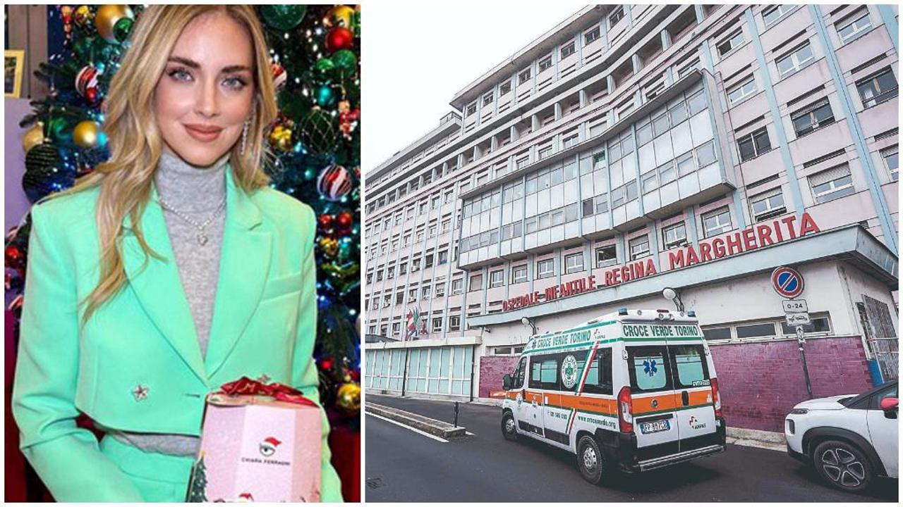 ferragni ospedale ricevuto milione