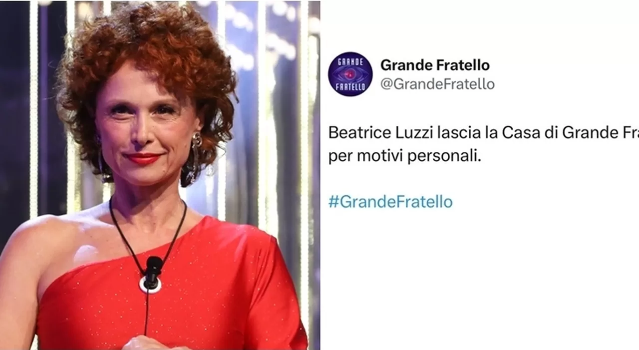 Beatrice Luzzi lascia Grande Fratello