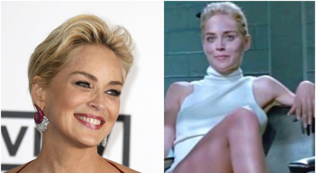 Sharon Stone Tinder