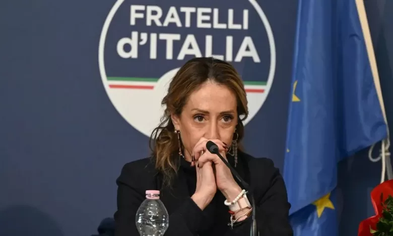 arianna meloni attacchi fratelli d'italia politica