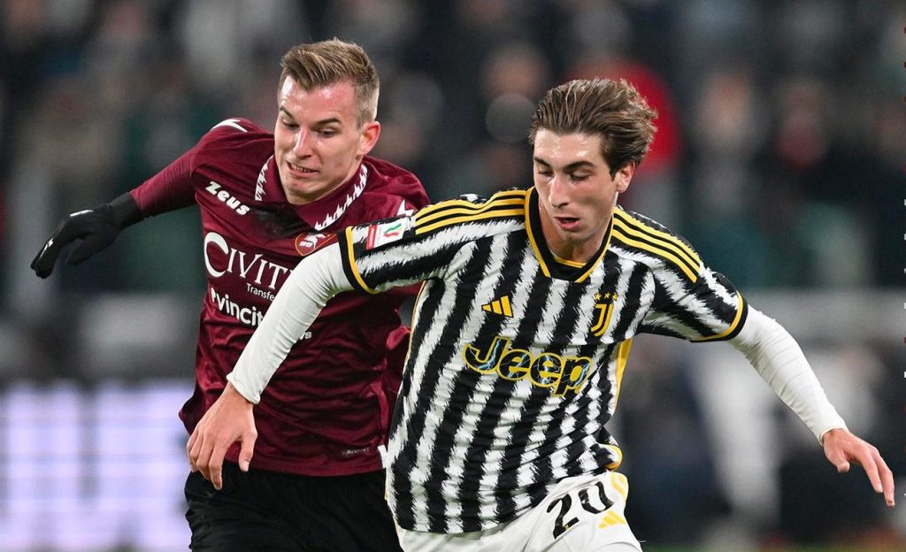 juventus-salernitana-coppa-italia-cronaca-tabellino