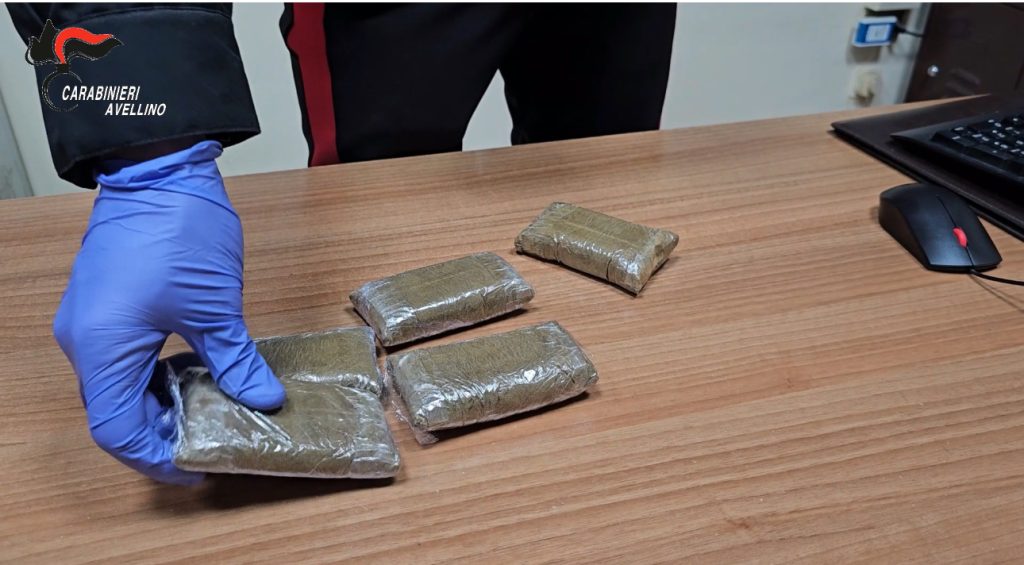 baiano hashish arrestato oggi 23 gennaio