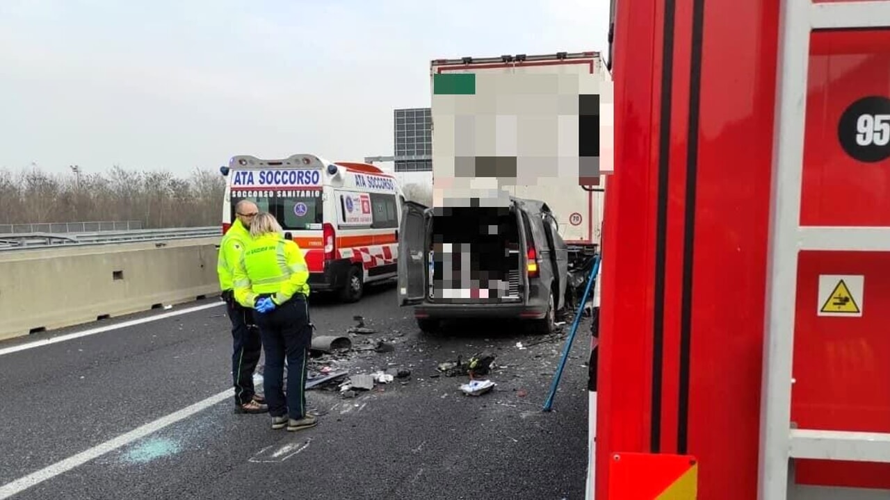 incidente autostrada lodigiano morto